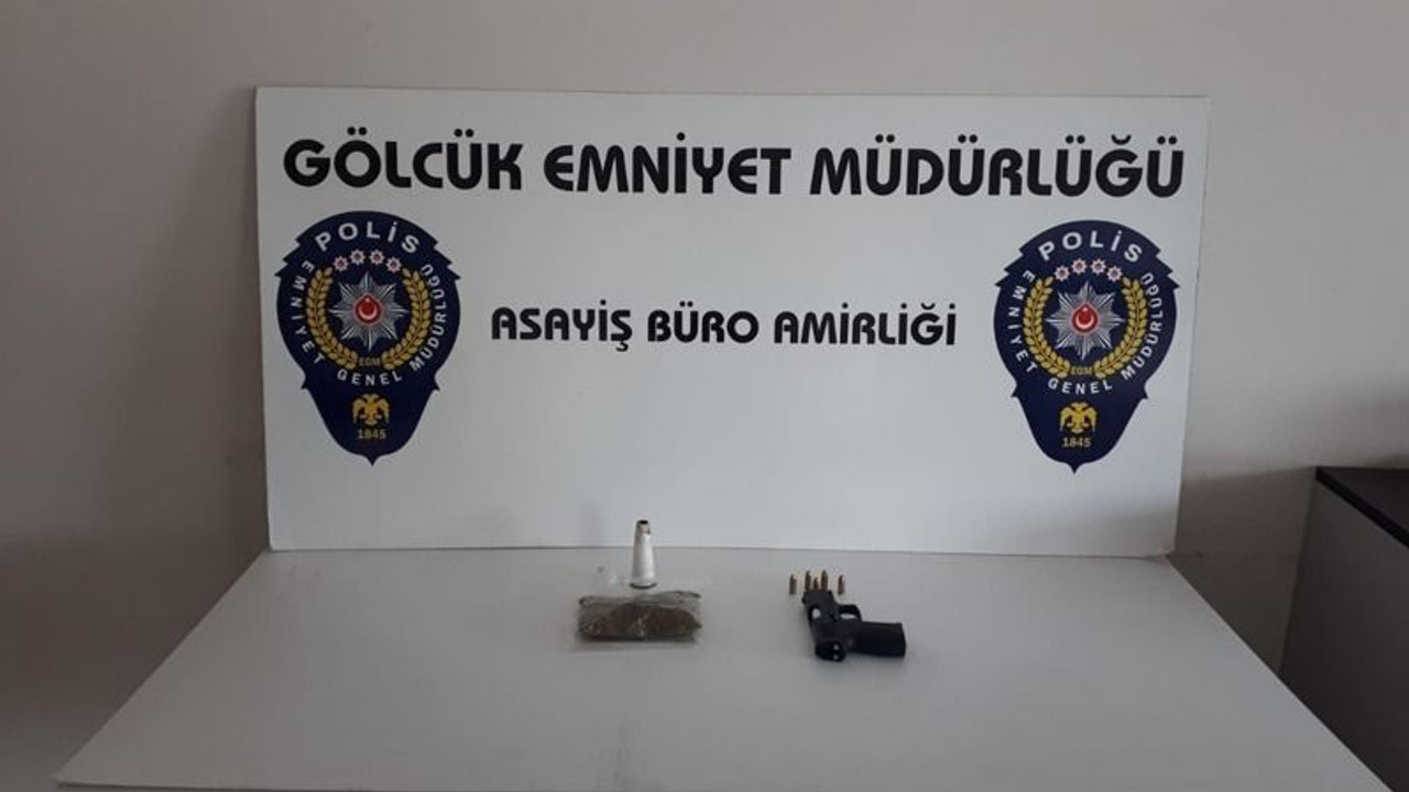 Uyuşturucu ve silah ile yakalananlar serbest kaldı